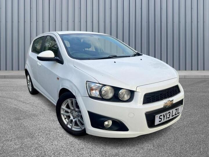 Chevrolet Aveo 1.4 LTZ Euro 5 (s/s) 5dr