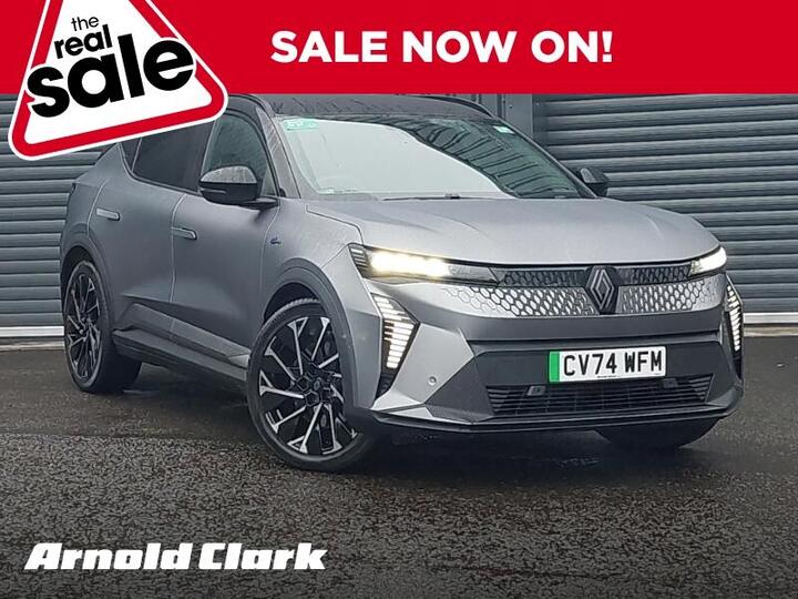 Renault Scenic E-Tech Long Range 87kWh Esprit Alpine Auto 5dr