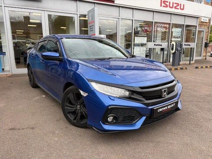 Honda Civic 1.5 VTEC Turbo Sport Euro 6 (s/s) 5dr