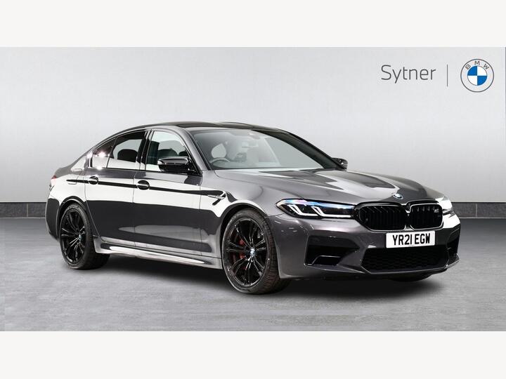 BMW M5 4.4i V8 Competition Steptronic XDrive Euro 6 (s/s) 4dr