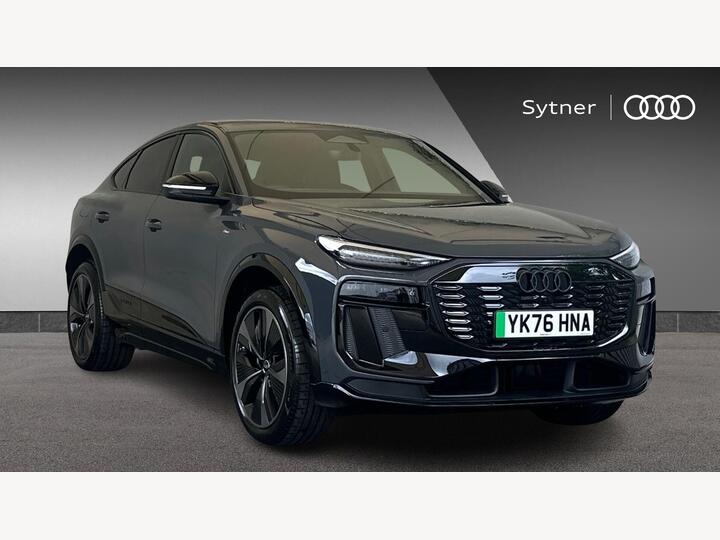Audi Q6 E-tron 100kWh Black Edition Sportback Auto Quattro 5dr