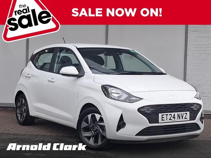 Hyundai I10 1.0 Advance Auto Euro 6 (s/s) 5dr