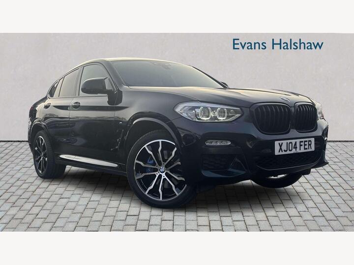 BMW X4 2.0 20d M Sport Auto XDrive Euro 6 (s/s) 5dr