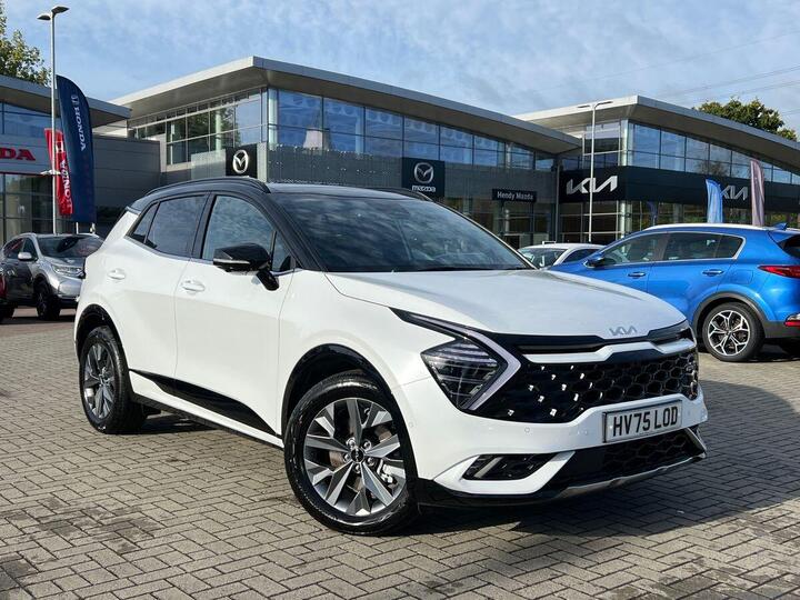 Kia SPORTAGE 1.6 H T-GDi GT-Line S Auto Euro 6 (s/s) 5dr