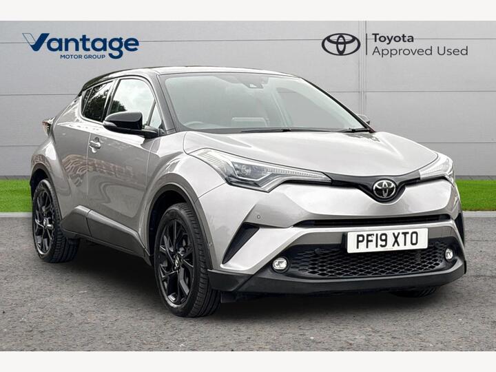Toyota C-HR 1.2 VVT-i Dynamic Euro 6 (s/s) 5dr