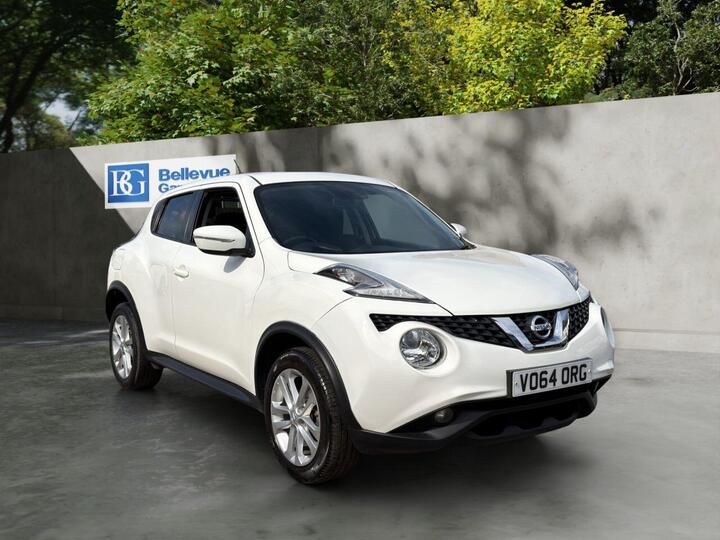 Nissan JUKE 1.2 DIG-T Acenta Euro 5 (s/s) 5dr Euro 5 Nissan JUKE 1.2 DIG-T Acenta Euro 5 (s/s) 5dr Euro 5