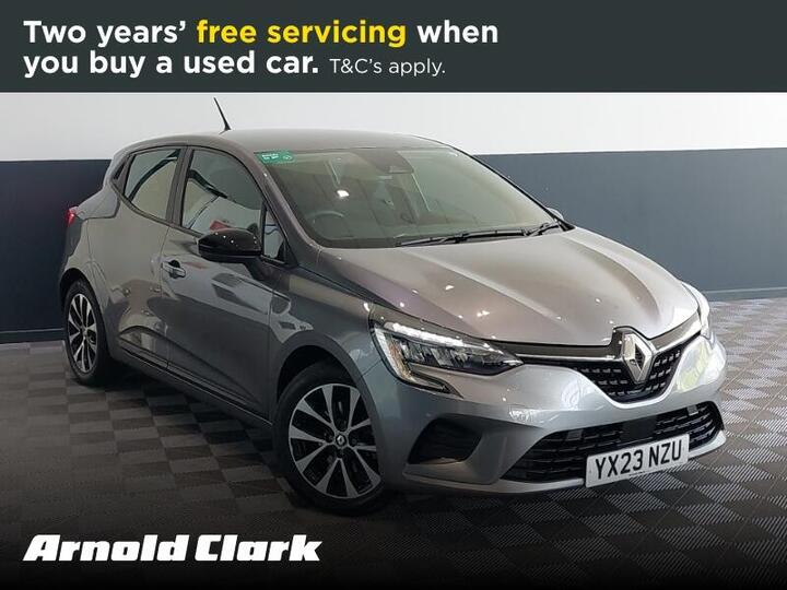 Renault Clio 1.6 E-TECH Evolution Auto Euro 6 (s/s) 5dr Renault Clio 1.6 E-TECH Evolution Auto Euro 6 (s/s) 5dr