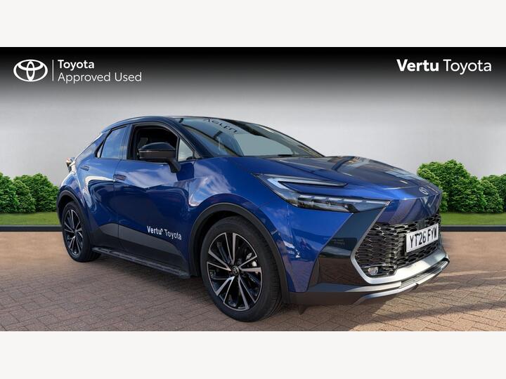 Toyota C-HR 1.8 VVT-h Excel CVT Euro 6 (s/s) 5dr