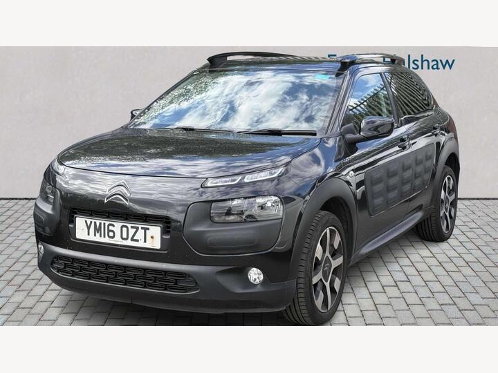 Citroen C4 CACTUS HATCHBACK 1.2 PureTech Flair Euro 6 5dr (Euro 6)