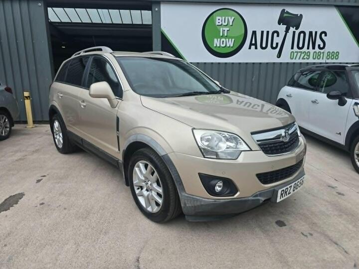 Vauxhall Antara 2.2 CDTi Exclusiv 4WD Euro 5 (s/s) 5dr