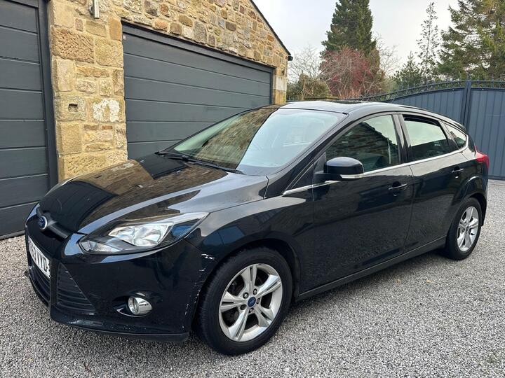 Ford Focus 1.6 TDCi Zetec Euro 5 (s/s) 5dr