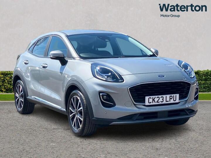 Ford Puma 1.0T EcoBoost MHEV Titanium Euro 6 (s/s) 5dr