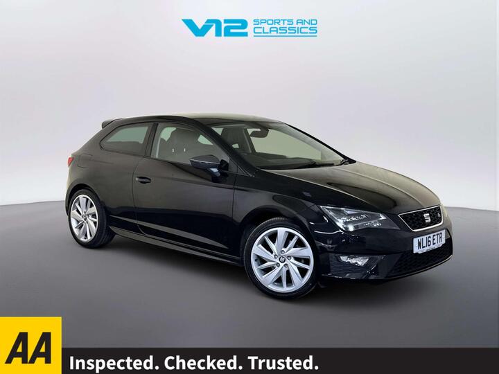 SEAT Leon 2.0 TDI FR Titanium Sport Coupe Euro 6 (s/s) 3dr