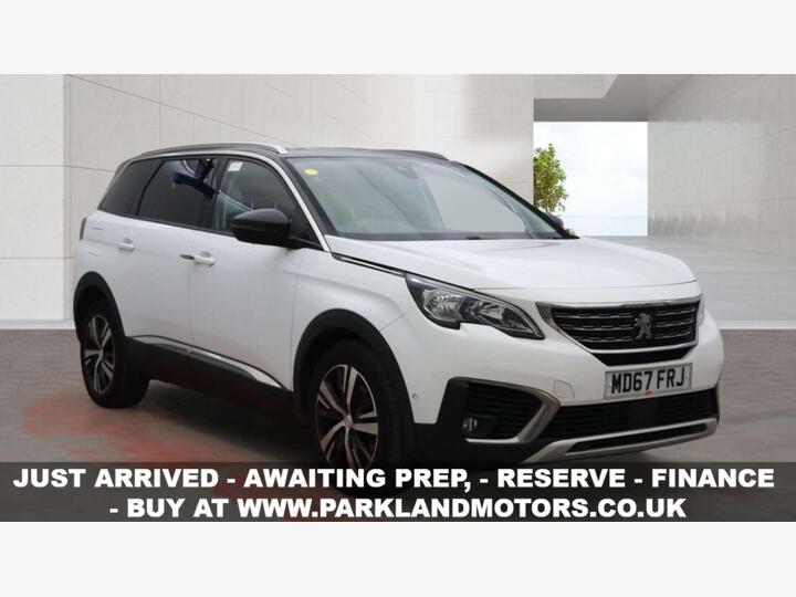 Peugeot 5008 1.6 BlueHDi Allure Euro 6 (s/s) 5dr