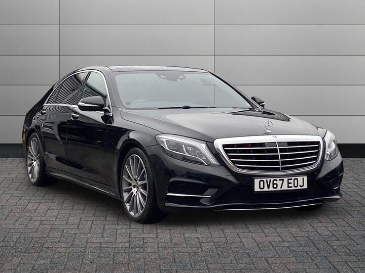 Mercedes-Benz S Class 3.0 S350Ld V6 AMG Line (Executive, Premium) G-Tronic+ Euro 6 (s/s) 4dr