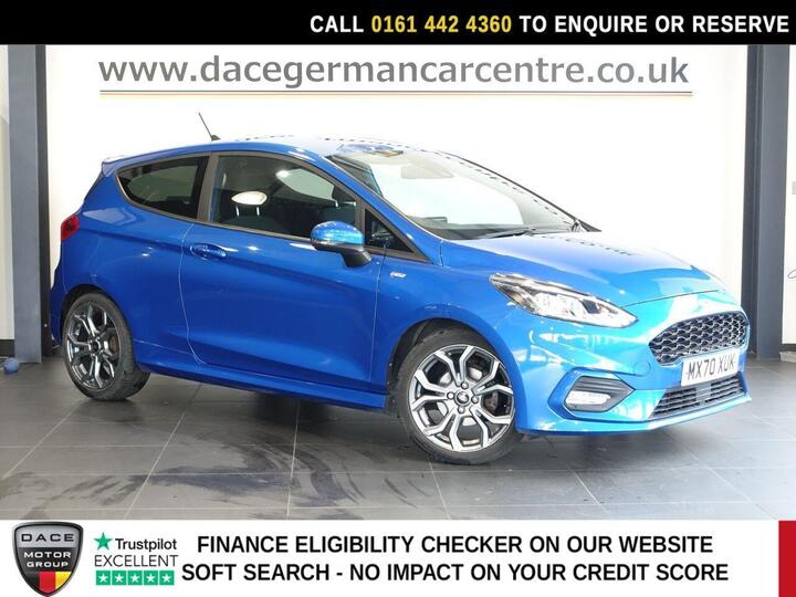 Ford FIESTA 1.0T EcoBoost ST-Line Edition Euro 6 (s/s) 3dr