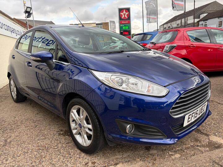 Ford Fiesta 1.25 Zetec Euro 6 5dr