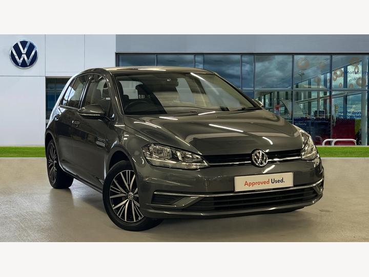 Volkswagen Golf 1.4 TSI SE Nav DSG Euro 6 (s/s) 5dr