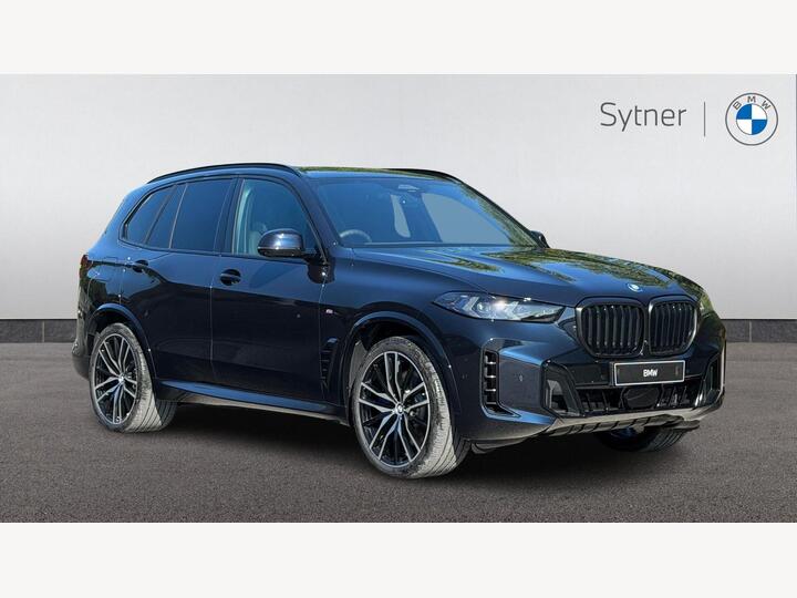 BMW X5 3.0 50e 25.7kWh M Sport Steptronic XDrive Euro 6 (s/s) 5dr