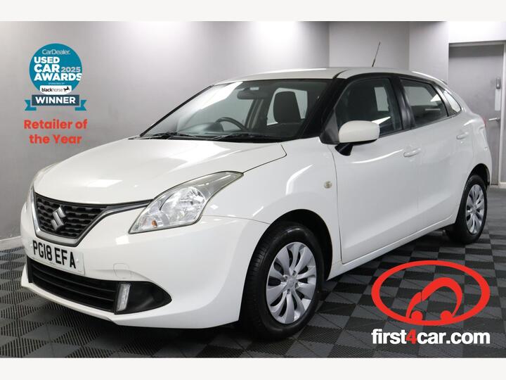 Suzuki Baleno 1.2 Dualjet SZ3 Euro 6 5dr Suzuki Baleno 1.2 Dualjet SZ3 Euro 6 5dr