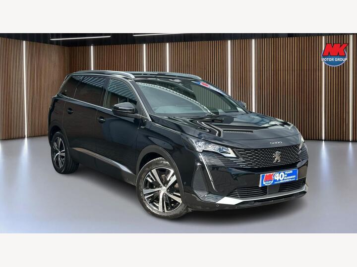 Peugeot 5008 1.5 BlueHDi GT EAT Euro 6 (s/s) 5dr Peugeot 5008 1.5 BlueHDi GT EAT Euro 6 (s/s) 5dr