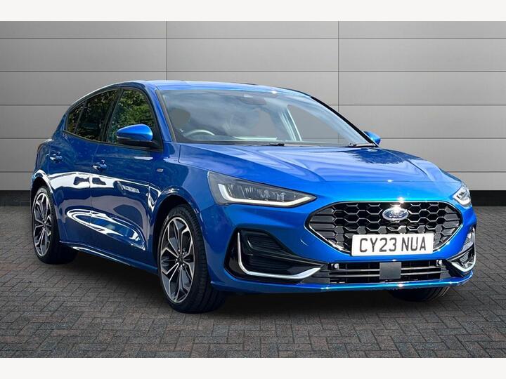 Ford Focus 1.0T EcoBoost MHEV ST-Line Vignale Euro 6 (s/s) 5dr