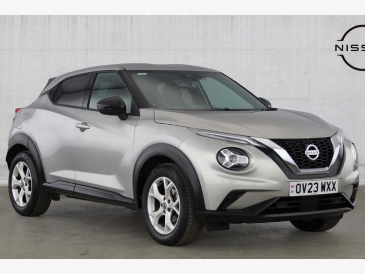 Nissan Juke 1.0 DIG-T N-Connecta Euro 6 (s/s) 5dr
