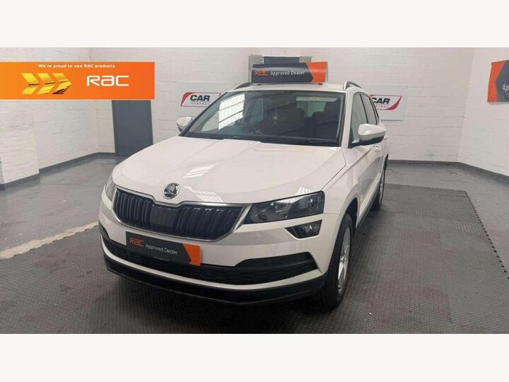 Skoda KAROQ 1.6 TDI SE Technology DSG Euro 6 (s/s) 5dr