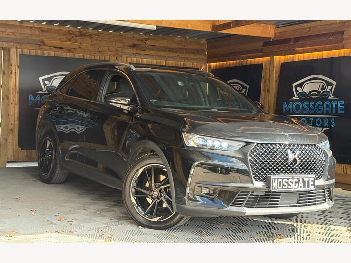 DS AUTOMOBILES DS 7 CROSSBACK 2.0 BlueHDi Performance Line Crossback EAT8 Euro 6 (s/s) 5dr