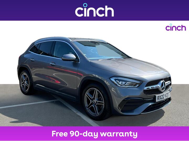 Mercedes-Benz GLA 1.3 GLA200 AMG Line (Premium) 7G-DCT Euro 6 (s/s) 5dr