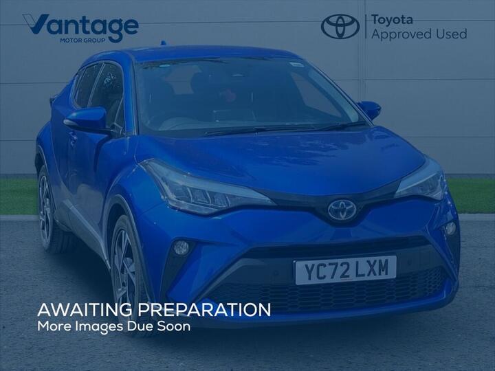 Toyota C-HR 1.8 VVT-h Design CVT Euro 6 (s/s) 5dr