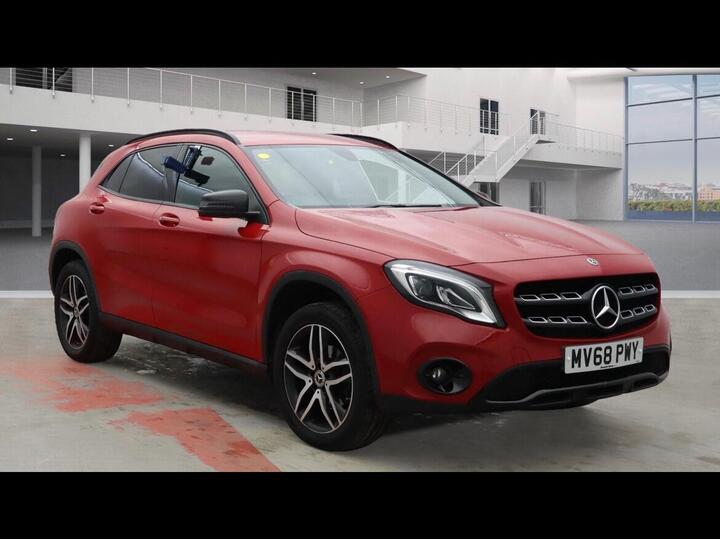 Mercedes-Benz GLA 1.6 GLA180 Urban Edition 7G-DCT Euro 6 (s/s) 5dr