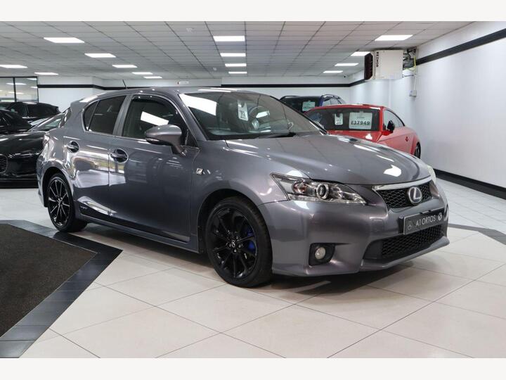 Lexus CT 1.8 200h F Sport CVT Euro 5 (s/s) 5dr