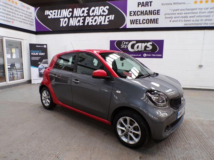 Smart Forfour 1.0 Passion Euro 6 (s/s) 5dr