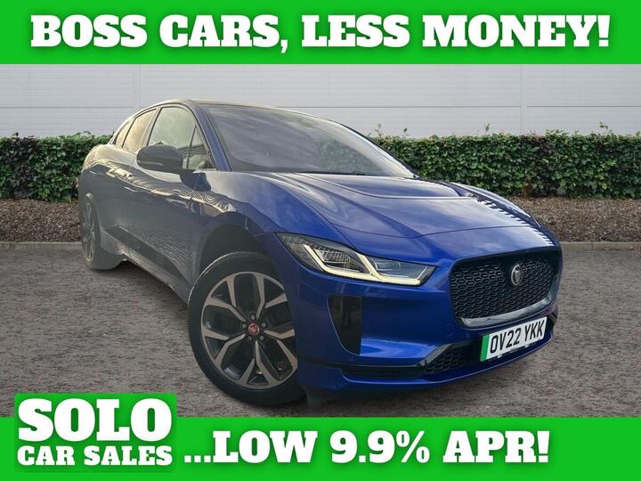 Jaguar I-PACE 400 90kWh HSE Black Auto 4WD 5dr