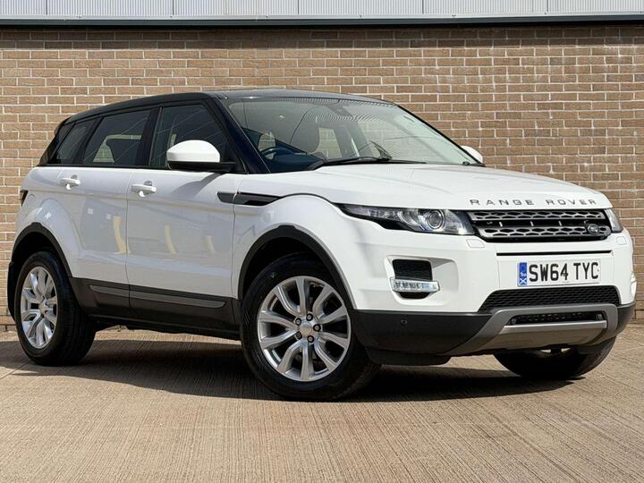 Land Rover RANGE ROVER EVOQUE 2.2 SD4 Pure Tech Auto 4WD Euro 5 (s/s) 5dr