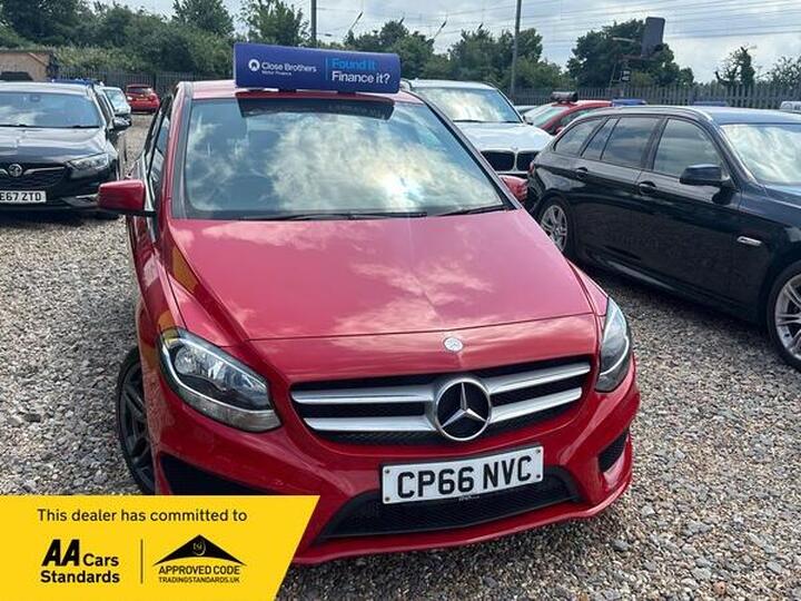 Mercedes-Benz B Class 2.1 B200d AMG Line Euro 6 (s/s) 5dr