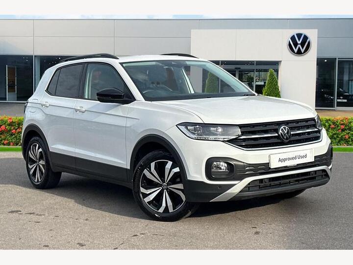 Volkswagen T-CROSS ESTATE 1.0 TSI Black Edition Euro 6 (s/s) 5dr