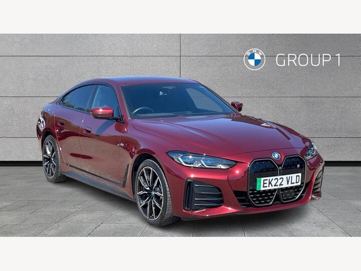 BMW I4 40 83.9kWh M Sport Gran Coupe Auto EDrive 5dr