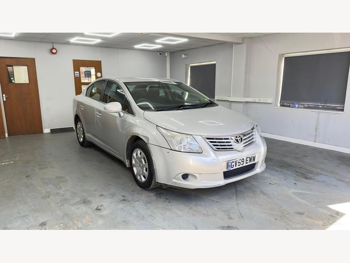 Toyota Avensis 1.8 V-Matic T2 Euro 4 4dr