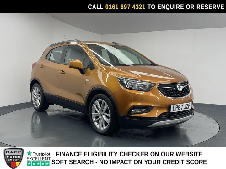 Vauxhall MOKKA X 1.4i Turbo Active Auto Euro 6 5dr