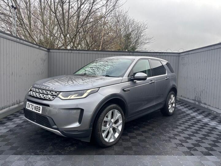 Land Rover DISCOVERY SPORT 2.0 D200 MHEV SE Auto 4WD Euro 6 (s/s) 5dr