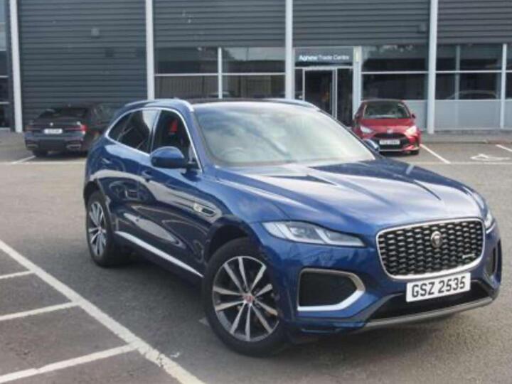 Jaguar F-PACE 2.0 P250i R-Dynamic SE Auto AWD Euro 6 (s/s) 5dr