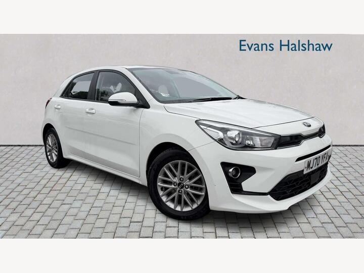 Kia Rio 1.2 2 Euro 6 (s/s) 5dr