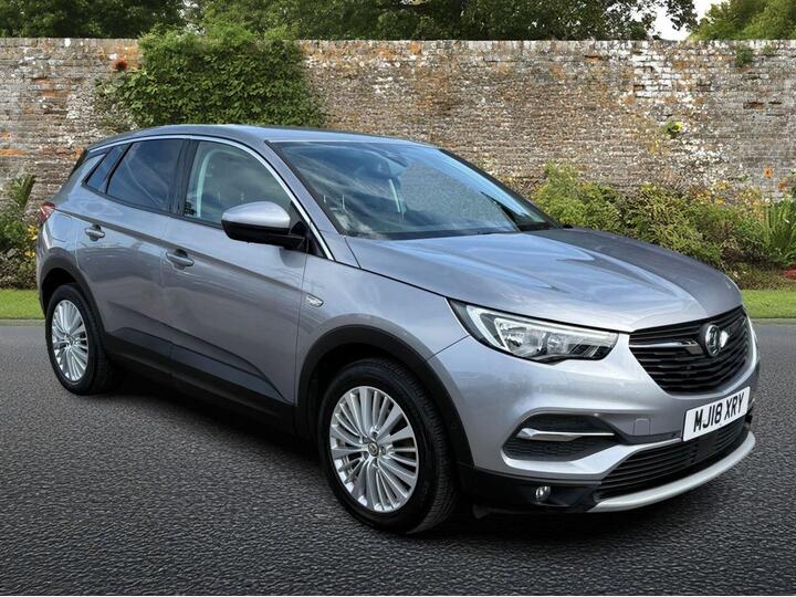 Vauxhall GRANDLAND X 1.2 Turbo Sport Nav Auto Euro 6 (s/s) 5dr