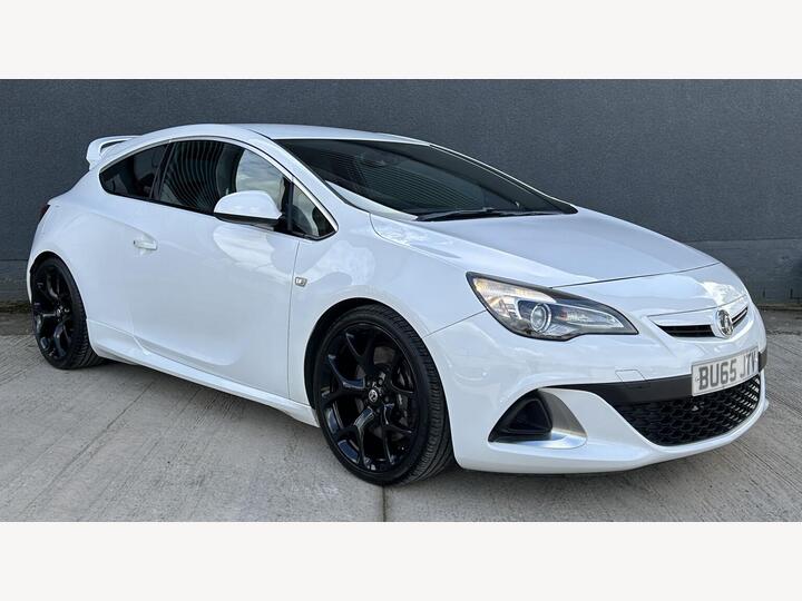Vauxhall ASTRA GTC 2.0T VXR Euro 6 (s/s) 3dr