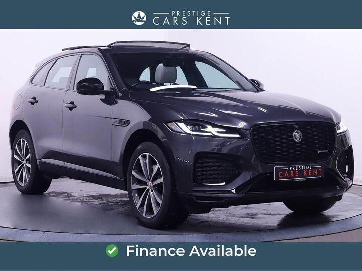 Jaguar F-PACE 2.0 P250i R-Dynamic SE Auto AWD Euro 6 (s/s) 5dr