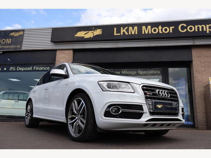 Audi SQ5 3.0 BiTDI V6 Tiptronic Quattro Euro 6 (s/s) 5dr