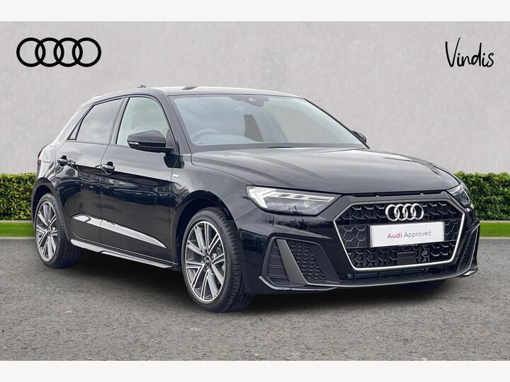 Audi A1 Sportback 1.5 TFSI 35 S Line Sportback S Tronic Euro 6 (s/s) 5dr