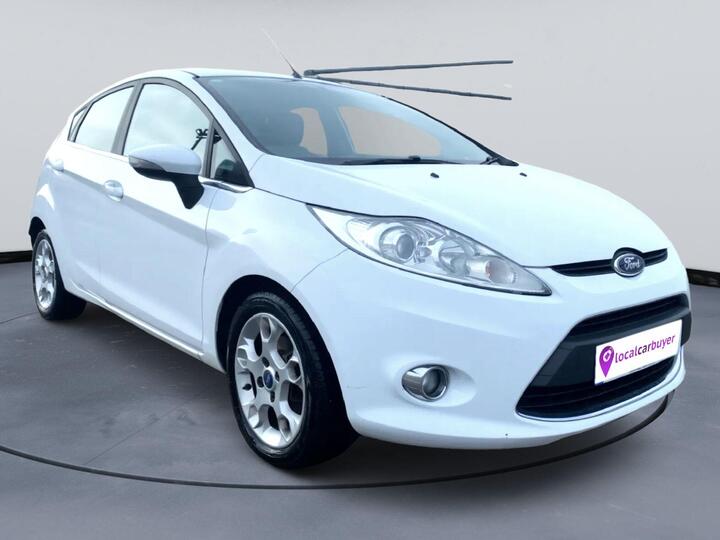 Ford Fiesta 1.4 TDCi DPF Zetec 5dr